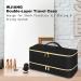 Hair Dryer Storage Box - Double-Layer Travel Carrying Case | Stylish Portable Water Resistant Storage Box Large Capacity Case for Hairdryer Styler Organizer - Buy Online on GoSupps.com