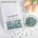 Buy Beadsland 1440pcs Flat Back Rhinestones | SS20 Light Green Nail Crystals for Stunning Nail Art - Buy Online on GoSupps.com