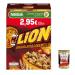 Italian Gourmet E.R. Nestl Lion Cereali Integrali Cioccolato e Caramello Lot of 6 whole cereals with chocolate and caramel 400 g + Italian Gourmet pulp 400 g