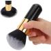 Make Up Brushes Powder Brush Thick Slender Make Up Brush Foundation Brush Professional Use for Touch up Home Use Women - Buy Online on GoSupps.com