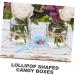 KOMBIUDA 12pcs Fairy Stick Candy Box Favor Boxes for Wedding Empty Candy Holder Wedding Storage Case 14X6X6CM Blue - Buy Online on GoSupps.com