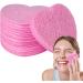 Heart Shaped Face Sponge Cosmetic Spa Sponges Made of Wood Pulp 50 Pieces Facial Cleansing Sponge Compressed Makeup Remover Sponge Facial Cleansing Facial Cleansing Pad Heart Shape Pink - Buy Online on GoSupps.com