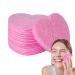 50 Compressed Facial Sponges Heart Face Sponges for Cleansing Estheticians Sponges Facial Exfoliatings Sponge for Women Pink