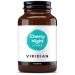 Viridian - Cherry Night Powder 150g | Natural Bedtime Tonic | with Morello Cherries Glycine & Magnesium | Tiredness & Fatigue | Nutritionist Formulated