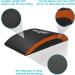 Yes4All Ab Exercise Mat OrangeBlack Abdominal Wedge for Core Workouts - Buy Online on GoSupps.com