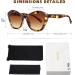 Buy LADEESSE 3 Pack Bifocal Reading Sunglasses for Women | Fashion Cateye Sun Readers UV400 +2.00 Protection | Stylish Outdoor Reading Glasses - Buy Online on GoSupps.com