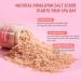 Facial Scrub Himalayan Salt Shea Sugar Scrub Ultra Hydrating and Exfoliating for Nourishing Essential Body Care Improves Acne Scars Blackheads Pore Size and Skin Texture - Buy Online on GoSupps.com