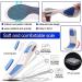 Diabetic Shoes for Men with Swollen Feet Orthopedic Shoes Diabetic Shoes for Women Extra Wide Fit Air Cushion Casual Slip-On Orthopedic Arch Support Knit Casual Elderly Safety Walking Shoes 5 UK H - Buy Online on GoSupps.com