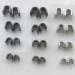 Zipper Repair Kit Metal Retainer Insertion Pin Zipper Top/Bottom Stop (3 Colors) 13 Sets Zipper Fix Plug  Repair Down Zipper Stopper for Zipper Replacement (Size 10/8/5/3) - Buy Online on GoSupps.com