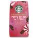 Starbucks Ground CoffeePeppermint Mocha Flavored Coffee100% ArabicaNaturally FlavoredLimited Edition1 bag (17 oz )