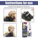 Keeoysie No Chew Spray for Dogs & Cats - 2Pcs Anti-Chew & Anti-Scratch Bitter Spray - Protect Furniture Clothes & Shoes - 50ml - Buy Online on GoSupps.com