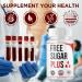 (2 Pack) Free Sugar Plus Capsules Official FreeSugarPlus Blood Health Pills With All Natural Ingredients Free Sugar Plus Optimal Wellness Support with Premium Vitamins for Women & Men (120 Capsules) - Buy Online on GoSupps.com