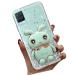 Tivenfezk Nadoli for Oppo Realme 8 Pro 4G Hase Hidden Stand Shell caricature glitter rabbits stand Soft silicone bling cell phone case.