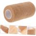 Self Adhesive Elastic Ankle Sports Tape | Portable Athletic Tape for Fitness & Sports - Breathable Spandex Ankle Splint - Buy Online on GoSupps.com
