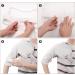Peutier Adjustable Castor Oil Packs for Shoulders - Flannel Compress Wrap with Velcro Fastener (No Oil Included) - Enhance Wellness Internationally - Buy Online on GoSupps.com
