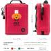 BearHoHo 160pcs Pet First Aid Kit - Portable Molle Storage Bag for Dogs - Emergency Rescue Medical Supplies - Red - Buy Online on GoSupps.com