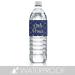 Royal Prince Baby Shower Water Bottle Labels - 24 Shiny Foil Stickers - Buy Online on GoSupps.com