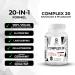 F-Burner Metabolism Complex Vegan | 20-in-1 Weight Loss Supplement | Keto Diet Support with Bitter Orange Cranberry Guarana & Green Tea - Buy Online on GoSupps.com