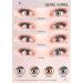 Glamlens Mirel Brown Colored Contact Lenses - Natural Silicone Comfort - -0.75 Diopters - 1 Pair (2 Pieces) - International Shipping Available - Buy Online on GoSupps.com
