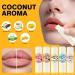 Moisturizing Lip Balm Set 5 Nourishing Creams Softening Moisturizing Lip Balm | Long-lasting Glossy Beauty Care for Day and Night Protection Care - Buy Online on GoSupps.com