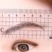 XROLAND Eyebrow Ruler Plastic Eyebrow Ruler Nose Positioning Eyebrow Grooming Ruler Eyebrow Stencil Makeup Microblading Measuring Shaper Tool - Buy Online on GoSupps.com