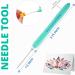 4 Pack Paper Quilling Tools Set with Slotted Tools, Needle, Tweezer, and Storage Box - Buy Online on GoSupps.com