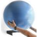 Meollo Wall Bracket for Pilates Ball - 100% Carbon Steel - Black - 2 Units | Fitness Yoga Balance Physiotherapy & Pregnancy - Buy Online on GoSupps.com