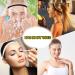 Buy Sularpek 6-Piece Elastic Hair Bands for Men & Women - Non-Slip Sports Headbands for Yoga Football & Jogging - Buy Online on GoSupps.com