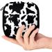 GIAPB Period Bag - Sanitary Napkin Storage & Makeup Pouch, Black and White Spots - Color 1739 - Buy Online on GoSupps.com