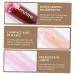 Housoutil 3pcs Lip Gloss Set - Moisturizing Glitter Makeup & Jelly Lipstick for Women | Travel Lip Tint & Lip Caring Beauty Products - Buy Online on GoSupps.com