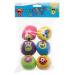 Baker Ross Ax273 Monster Bunch Mini Soft Balls - 6 Fun Winter Toys for Kids | Perfect for Parties & Gifts - Buy Online on GoSupps.com