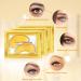 URAQT Under Eye Treatment Masks - 10 Pairs Natural Eye Gel Patches for Wrinkles, Eye Bags, and Dark Circles - Buy Online on GoSupps.com