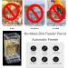 Automatic No Mess Bird Feeder for Parakeet Canary Cockatiel Finch - Bird Cage Accessories - Buy Online on GoSupps.com