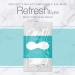 Project E Beauty Disposable DIY Natural Spa Facial Mask Sheets - Eye Shaped - Buy Online on GoSupps.com