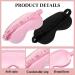 Buy 12 Pcs Silk Eye Masks for Sleep - Soft Satin Sleep Masks for Men & Women | Adjustable Comfortable Blindfolds in 4 Colors | Perfect for Travel & Naps - Buy Online on GoSupps.com
