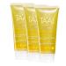 TAAJ | Abhyanga Aloe Vera Shower Jelly | It Nourishes and Hydrates the Skin | Delicate and Melting Mousse | Made in France | CrueltyFree | Set of 3x200ML