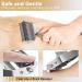 2-in-1 Pet Grooming Brush | Dematting Comb & Deshedding Tool for Dogs & Cats | Pain-Free Grooming | Stainless Steel with Wooden Handle - Buy Online on GoSupps.com