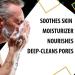 Men s Activated Charcoal Face Wash | Deep Cleanse Hydration with Organic Aloe & Coconut | Non-Drying Facial Cleanser for All Ages & Skin Types - Buy Online on GoSupps.com