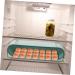 GLEAVI 1 Pc Slide Egg Collection Egg Stacker for Refrigerator Double Layer Food Container Protective Box Green 28.5X15CM - Buy Online on GoSupps.com