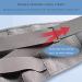 Compression-Adjustable Iliosacral Hip Waist Belt - Pain Relief Support for Sciatica Lumbar Spine & Lower Back - Buy Online on GoSupps.com