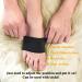 Arch Support Compression Bands & Socks - Gel Pads for Plantar Fasciitis Relief | Orthotic Support for Flat Feet & Arch Pain - Small (1 Pair - Buy Online on GoSupps.com
