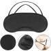 10 Soft & Breathable Sleep Masks for Side Sleepers - Light-Blocking Adjustable Blindfolds for Men Women & Kids - Black - Ideal for Comfortable Sleep - Buy Online on GoSupps.com