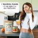 EWL Natural Inulin Powder - 1100G Chicory Root Fiber | Lab-Tested Quality | 220 Portions | Germany Controlled - Buy Online on GoSupps.com