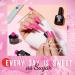 UR SUGAR 6-Pc Pink Gel Nail Polish Set - Long Lasting Soak Off Collection - Buy Online on GoSupps.com