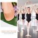 2 Pairs Gel Toe Caps & Inserts for High Heels Pointe Shoes & Bunny Boots | Ultimate Toe Protectors & Comfort - Buy Online on GoSupps.com