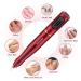 Electric Cordless Nail Drill Machine Set for Manicure Pedicure - Salon Efile Tool for Acrylic Gel Nails - Ceramic Drill Bit Included (Red) - Buy Online on GoSupps.com
