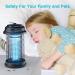 Palone 20W IPX4 Waterproof Electric Insect Killer - UV Mosquito Trap & Fly Trap for Indoor and Eaves Protection - Buy Online on GoSupps.com