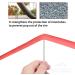 Tubeless Rim Tape Pack - Puncture Resistant PVC Strips for Bike Rims (Red) - 26x18 - Set of 2 - Buy Online on GoSupps.com