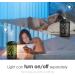 Buy Lalking Aroma Diffuser | Ultrasonic Humidifier & Essential Oil Diffuser for Home Yoga Office - 7 Color Changing Handmade Metal Design - Buy Online on GoSupps.com