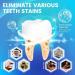 Enixwh Tooth Whitening Strips - 28 Safe Whitening Strips for Effective Teeth Bleaching at Home | Brighten Your Smile Naturally - Buy Online on GoSupps.com